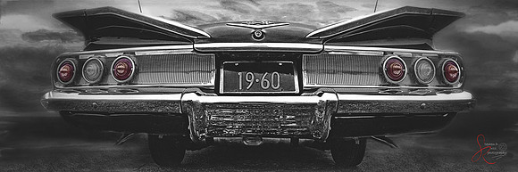 60 Impala triptych 24x72 bw3©